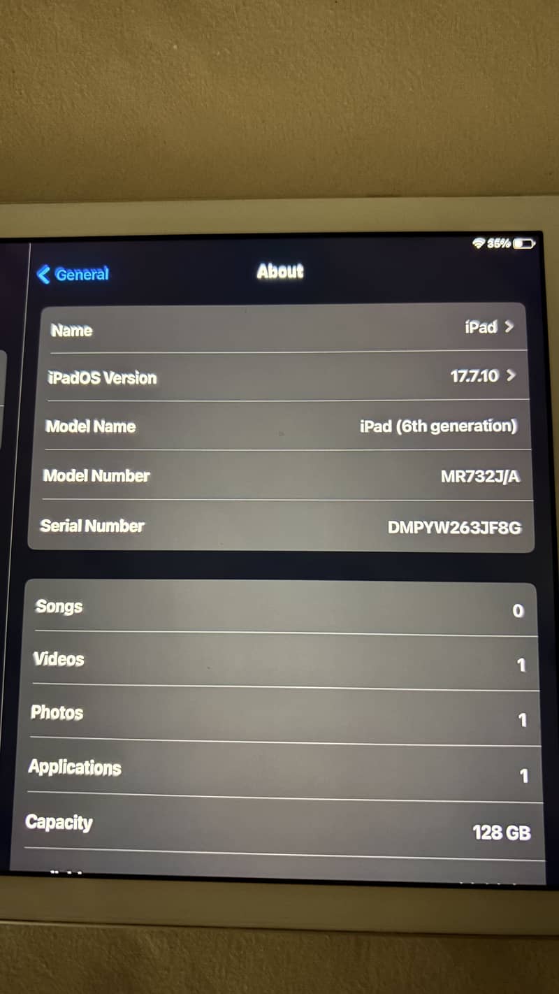 Ipad 6th Gen 2