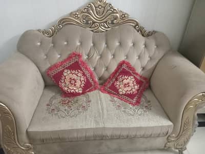 6 seater sofa set
