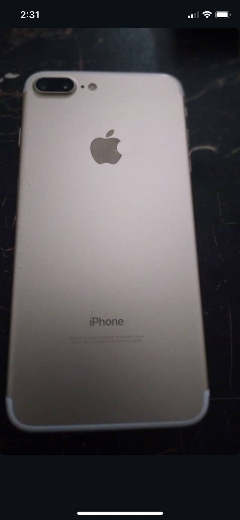 Apple iPhone 7 Plus 1