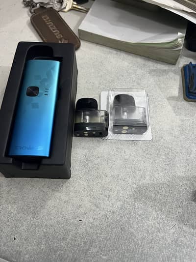 pod box pack liya tha 1 week pehla