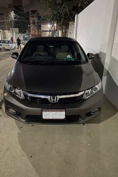 Honda Civic Rebirth/ Triborn 2015 UG
