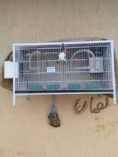 2 beautiful pear and cage