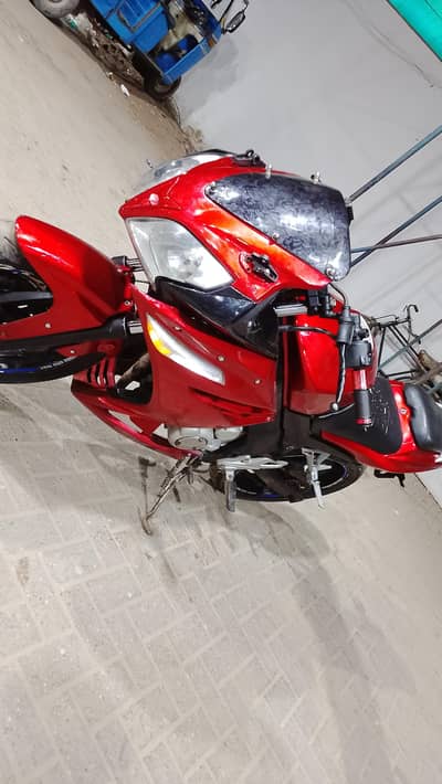 SUPER POWER LEO 200CC MODEL 2017