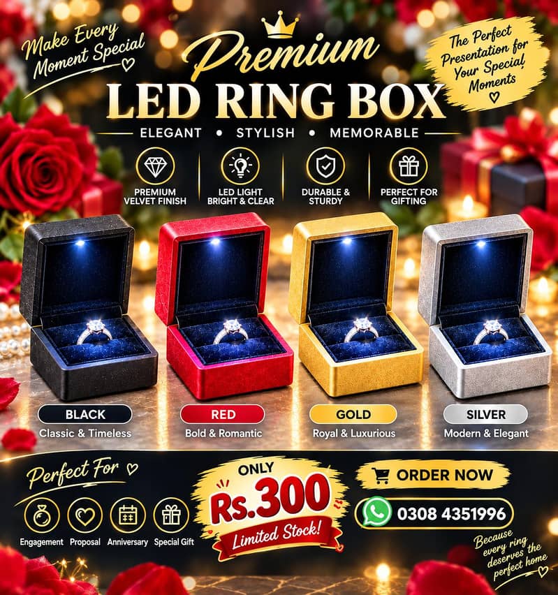 Led Ring Box 0