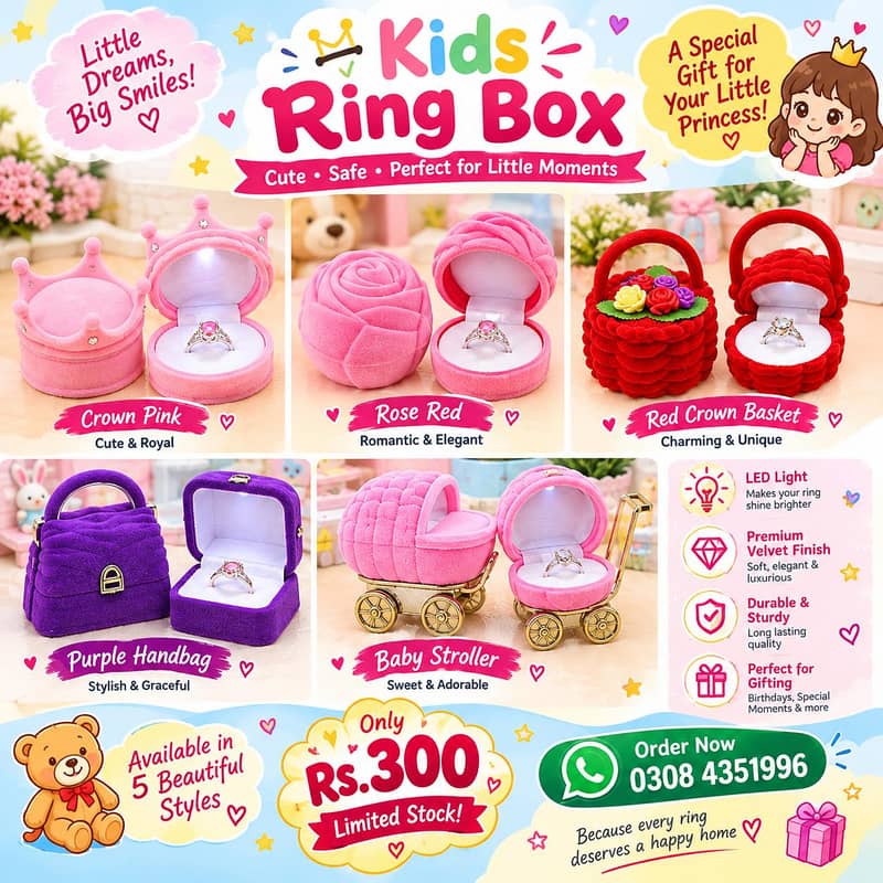 Led Ring Box 1