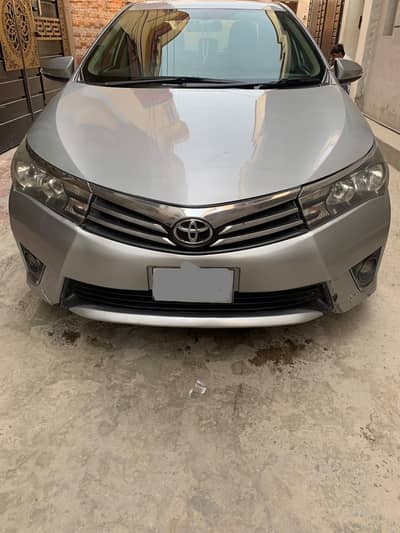 Toyota Corolla GLI 2015