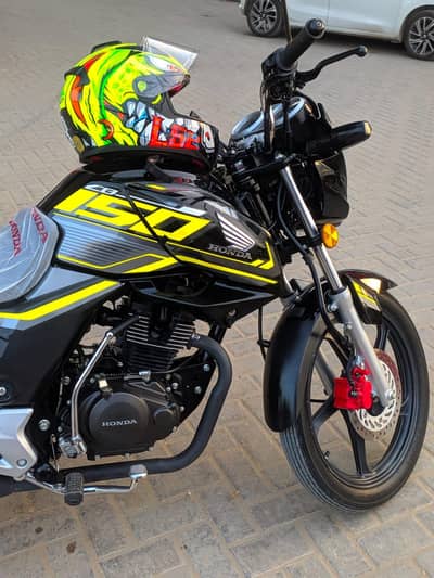 Honda CB 150f Unregistered in Immaculate Condition