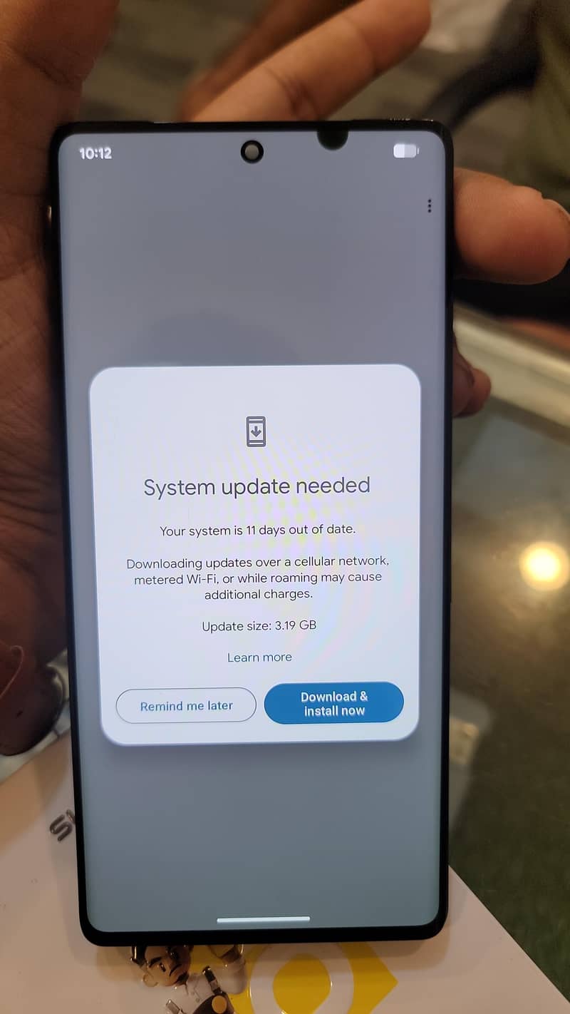 Google Pixel 7 Pro 3
