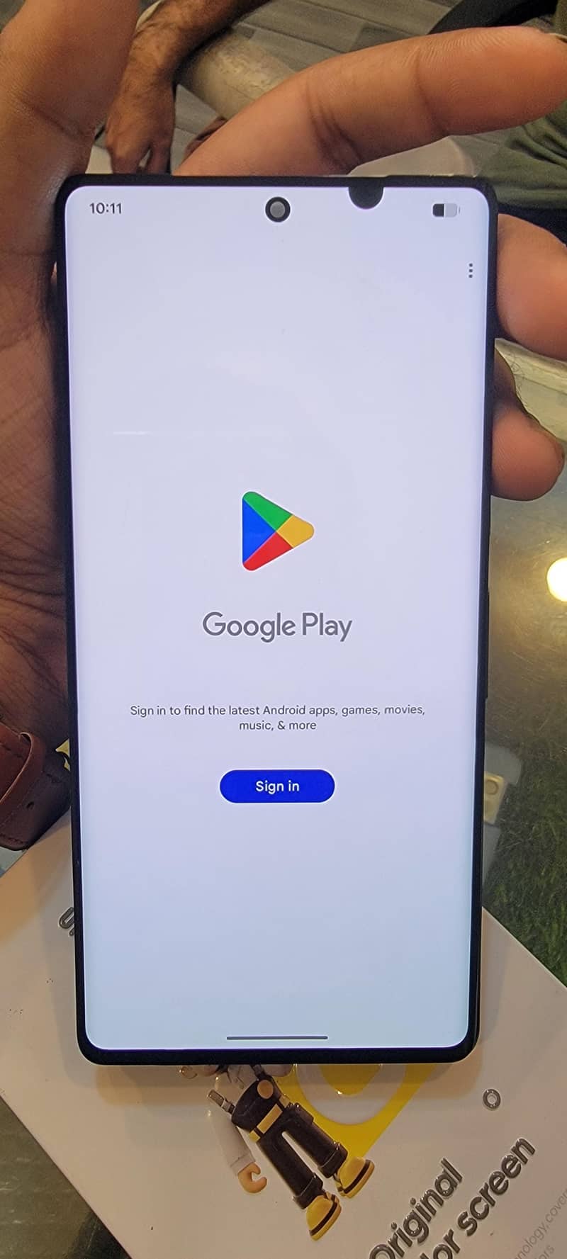Google Pixel 7 Pro 4