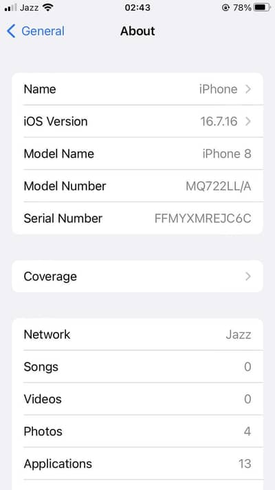 Apple iPhone 8