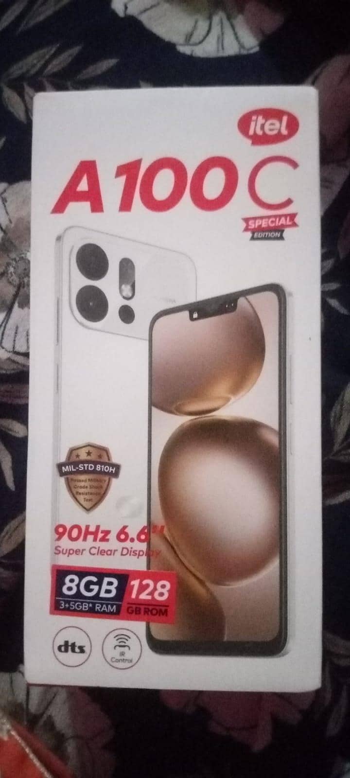 itel A100c modall 0