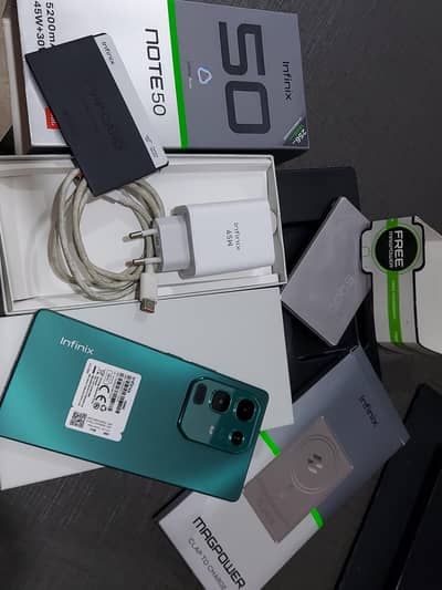 Infinix Note 50