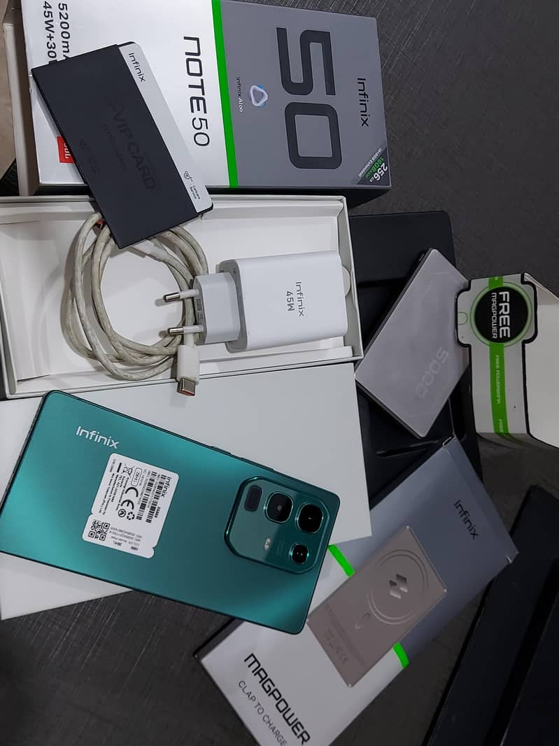Infinix Note 50 0