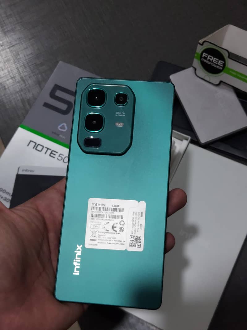 Infinix Note 50 5
