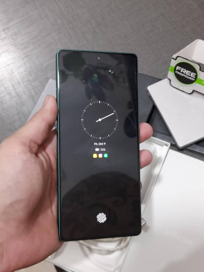 Infinix Note 50 6