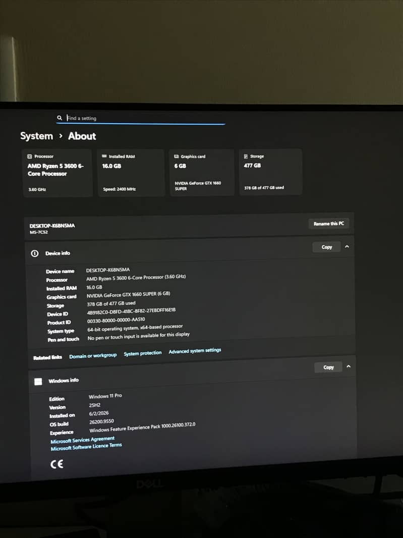 Gaming/studio pc 7