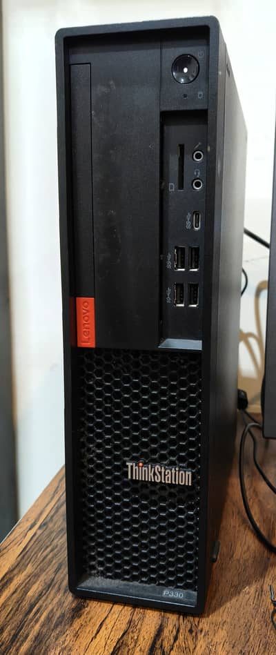 Lenovo ThinkStation P330 Workstation PC with Xeon E-2276G CPU