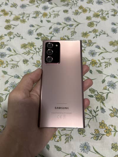 Samsung Mobile Note 20 Ultra