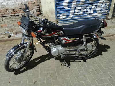 selling bike