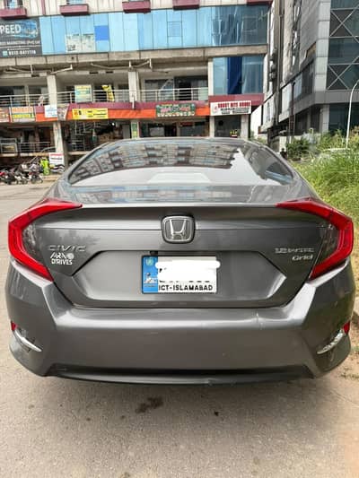 Honda Civic Oriel 2018