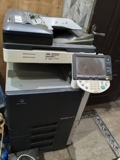 Konica Minolta bizhub C280 Color Printer & Photocopy Machine for Sale