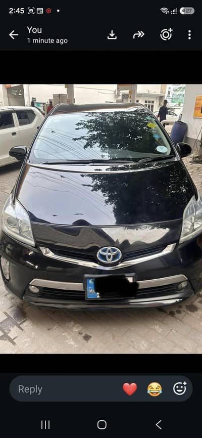 toyota prius phev