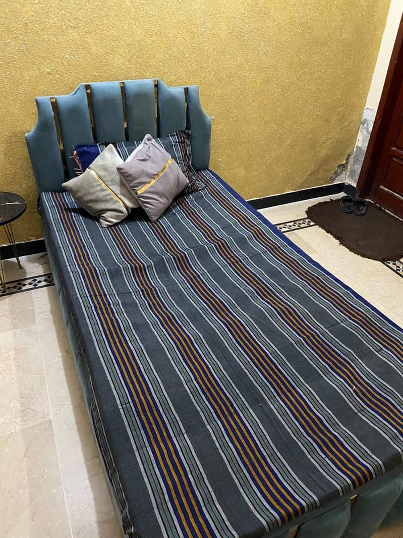 used single bed 1