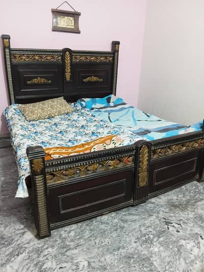 double bed