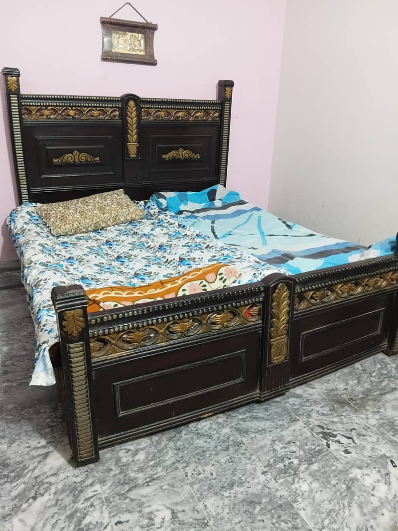 double bed 0
