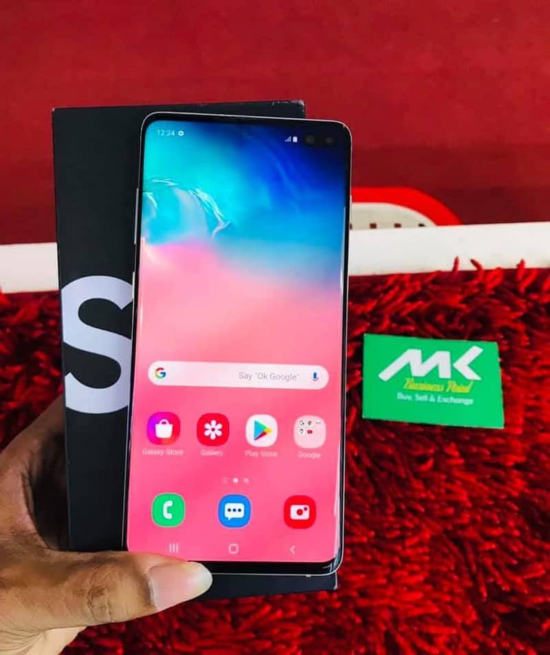 Samsung Mobile S10 Plus 1