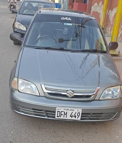 Suzuki Cultus VXR 2013
