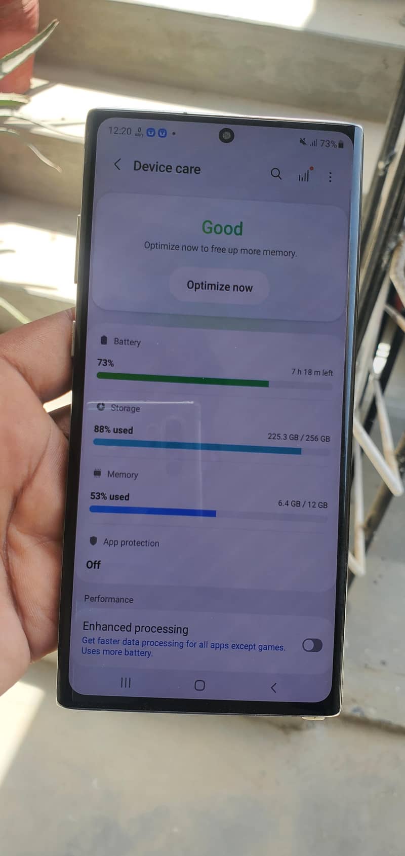 Samsung Mobile Note 10 Plus 2