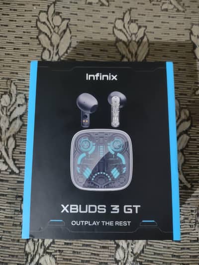 Infinix XBUDS 3 GT Gaming Earbuds Zero Delay