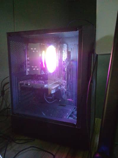 AMD RYZEN 5 2600 WITH NVIDIA GTX 1050Ti 4GB CARD , 8 GB DD4 RAM ,