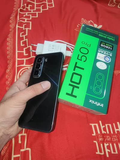 Infinix Hot 50 Pro