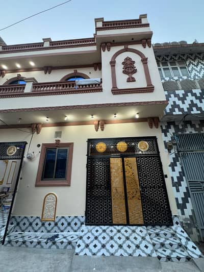2.5 Marla Brand New Double-Story House for Sale Lahore
