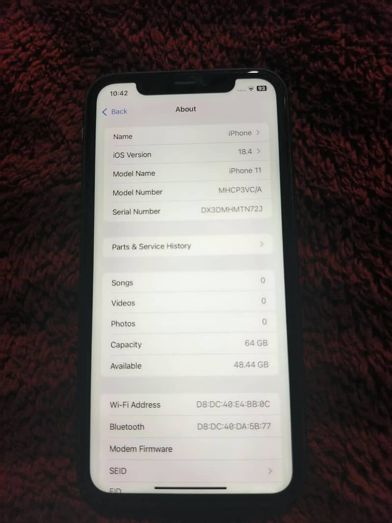 Apple iPhone 11 bypass 9