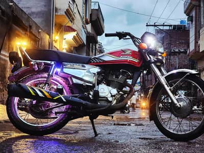 honda self start