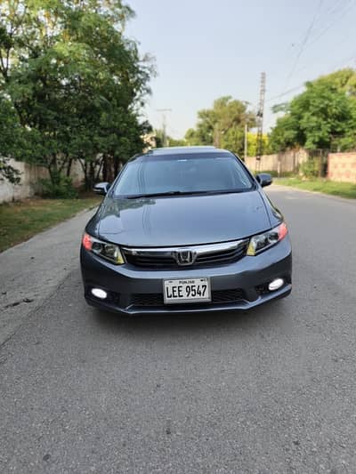 Honda Civic VTi Oriel Prosmatec 2012