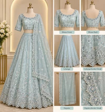 Bridal Lehnga