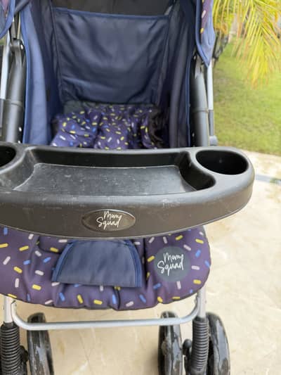 Kids pram by mom squad