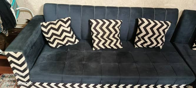 L shap sofa