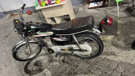 honda 125 2015/16 urgent sale