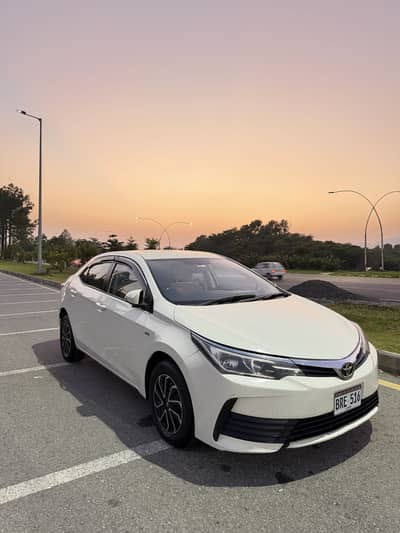 Toyota Corolla XLI 2019