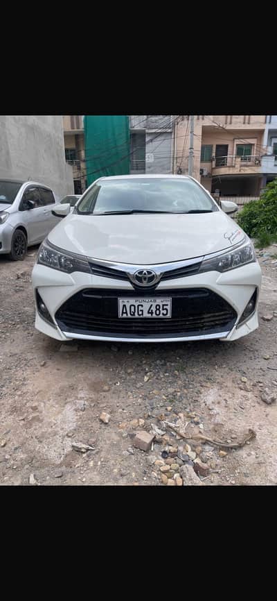 Toyota Corolla XLI 2019