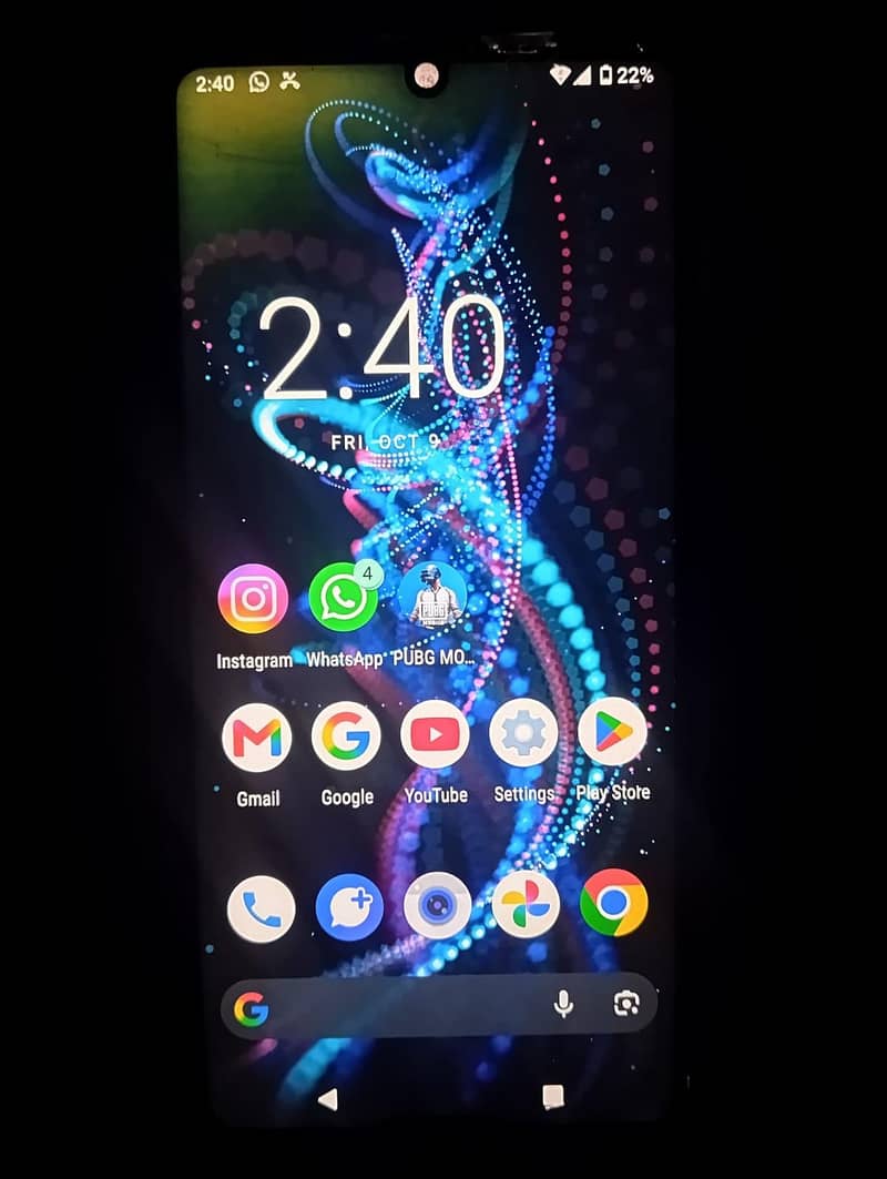 Sharp Aquos R5G 1
