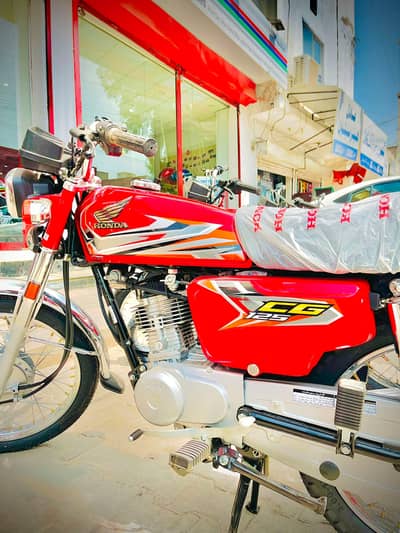 CG 125 Red