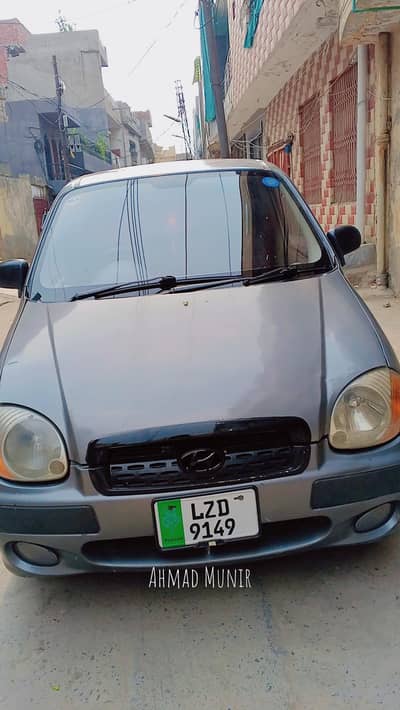Hyundai Santro 2004