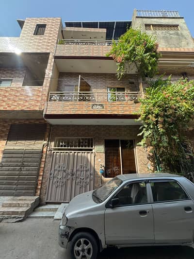 3 Marla Double-Story House for Sale Al Hafiz Town