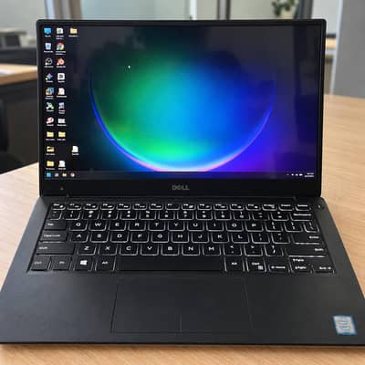 Dell XPS 13 Core i5 7th Gen | Slim Laptop | Backlit Keyboard